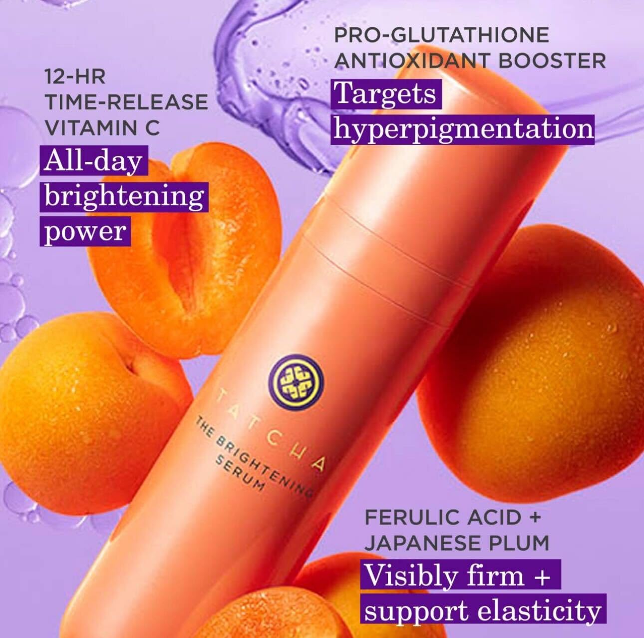 The Brightening Serum | Vitamin C Treatment for Brighter, Firmer Skin – Targets Hyperpigmentation & Fades Post-Acne Marks, 30 ml / 1.0 fl. oz.