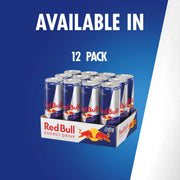 Red Bull Energy Drink with 151mg Caffeine plus Taurine & B Vitamins, 16 Fl Oz, Pack of 12 Cans
