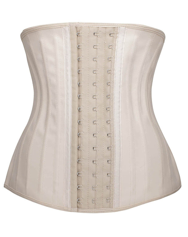 YIANNA Waist Trainer for Women Latex Underbust Waist Cincher Corset Sport Girdle Hourglass Body Shaper