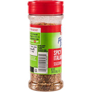 McCormick Perfect Pinch Seasoning, Spicy Italian, For Adding Italian Flavor with a Kick to Pizza, Pasta, Dressings & Sauces, 3.88 oz