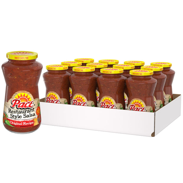 Pace Chunky Mild Salsa, 16 oz Jar