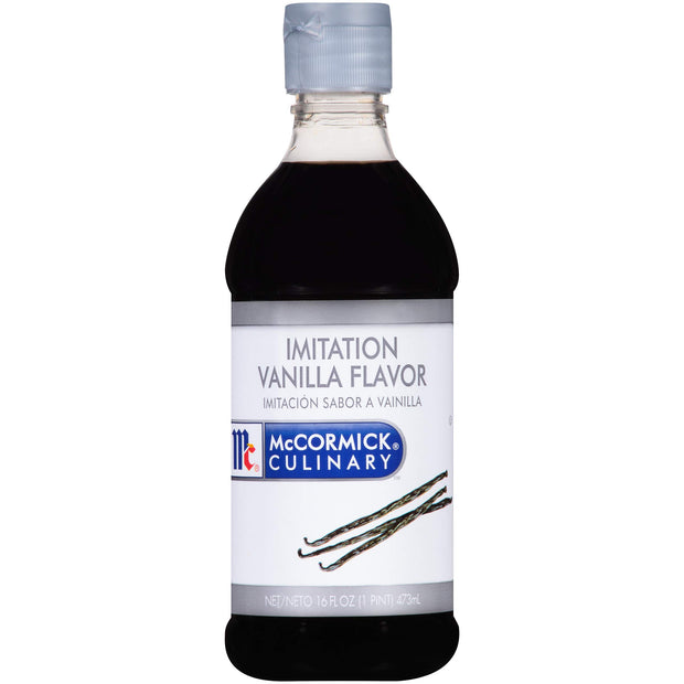 McCormick Culinary Imitation Vanilla Flavor, 32 fl oz