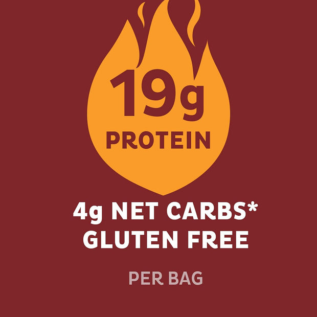 Quest Nutrition BBQ Protein Chips, 19g Protein, 4g Net Carb, Low Carb, Gluten Free, 1.1 oz (Pack of 12)