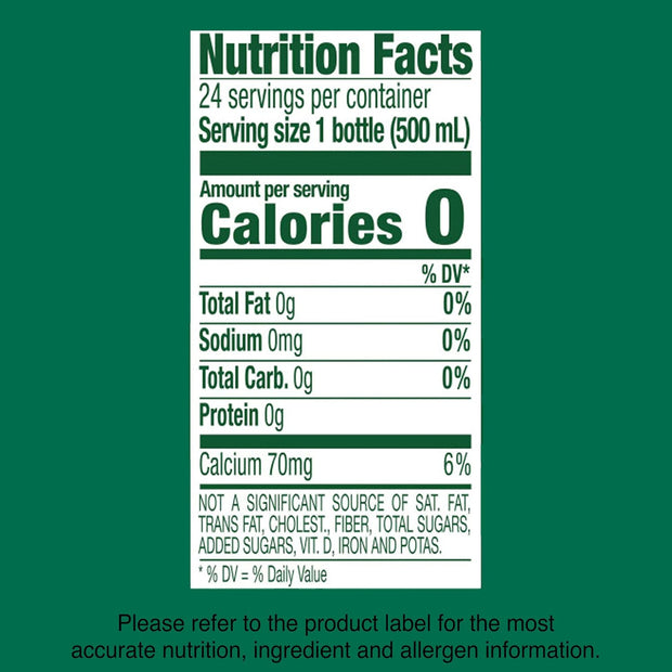 Perrier Carbonated Mineral Water Plastic Bottles, Original, 16.9 Fl Oz (Pack of 24), 405.6 Fl Oz