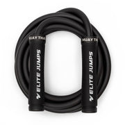 Muay Thai 3.0 Weighted Jump Rope for Men & Women - Professionally Designed for High-Intensity Training | MMA & Fitness - Full Body Workout Weighted Rope