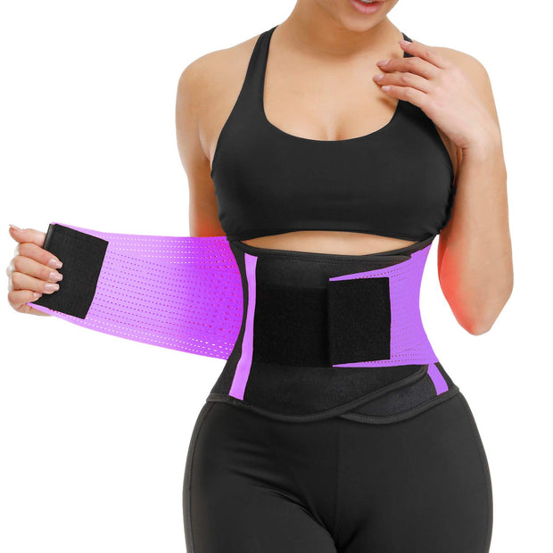 VENUZOR Waist Trainer Belt for Women - Waist Cincher Trimmer - Slimming Body Shaper Belt - Sport Girdle Belt (UP Graded)