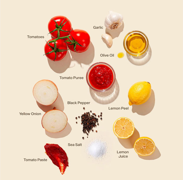 Sauz | Summer Lemon Marinara Pasta Sauce, 25 Oz Jar (4-Pack), Fresh Citrus Zest, Gluten-Free, Non-GMO, Multi-Use Tomato Sauce with Clean Ingredients – Small Batch Fresh Tomato Sauce