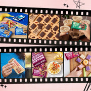 Whole Wheat Nature Fig Bars Variety Pack 16ct - Whole Wheat Grain Apple, Chocolate Brownie, Blueberry, Raspberry, Original, Strawberry, - Non GMO, Non Dairy, Plant Based, healty Snack Variety Fig Bar Mixed