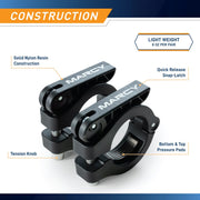 Marcy Adjustable Nylon Resin Olympic