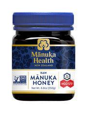 Manuka Health UMF 6+/MGO 115+ Manuka Honey (250g/8.8oz), Superfood, Authentic Raw Honey from New Zealand