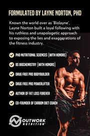 Outwork Nutrition Whey Isolate Protein Powder - Accelerates Muscle Building & Recovery - Low Lactose, Gluten-Free - Post Workout Supplement - Enhanced Protein Synthesis, Vanilla, 1.6lbs