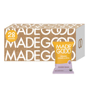 MadeGood Granola Bites Chocolate Chip & Mixed Berry Variety Pack (28 Count) Gluten Free and Organic Snacks