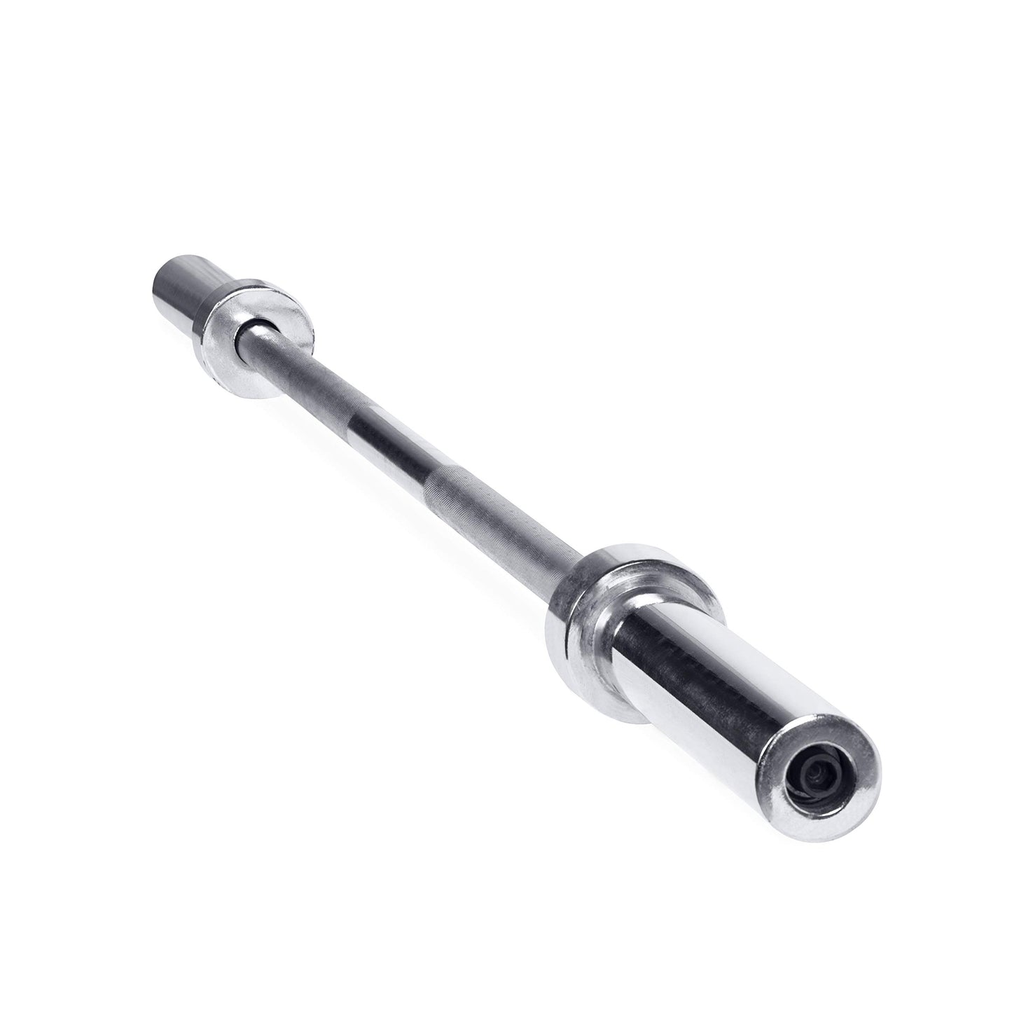 CAP Barbell 2-Inch Olympic Barbell Bars | 5 ft, 6 ft, & 7 ft | Multiple Options