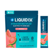 Liquid I.V.® Hydration Multiplier - Lemon Lime | Electrolyte Powder Drink Mix | 1 Pack (16 Servings)
