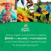 Simply Organic, Ground Ginger, Organic, 1.64 Oz