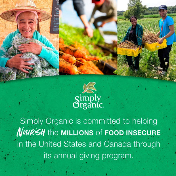 Simply Organic, Ground Ginger, Organic, 1.64 Oz