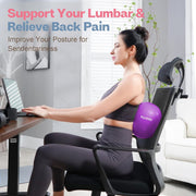 Small Exercise Ball, 9 Inch Mini Pilates Ball, Anti Burst and Slip Resistant Mini Yoga Ball for Stability, Fitness, Physical Therapy, Stretching & Core Strength Workout at Home Gym & Office