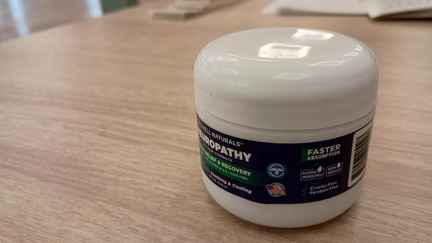 OWELL NATURALS Neuropathy Cream Extra Strength Nerve Relief Cream for Foot, Hands, Legs, Toes with Arnica, Vitamin B6, Aloe Vera, MSM - Made in USA