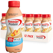 Premier Protein Liquid Protein Shake, Caramel, 30g Protein, 1g Sugar, 24 Vitamins & Minerals, Nutrients to Support Immune Health 11.5 fl oz Bottle (12 Pack)