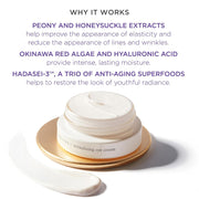 TATCHA Ageless Revitalizing Eye Cream | Cruelty-Free Cream to Reduce Appearance of Fine Lines, Dark Circles and Puffiness | 15 ml / 0.5 oz