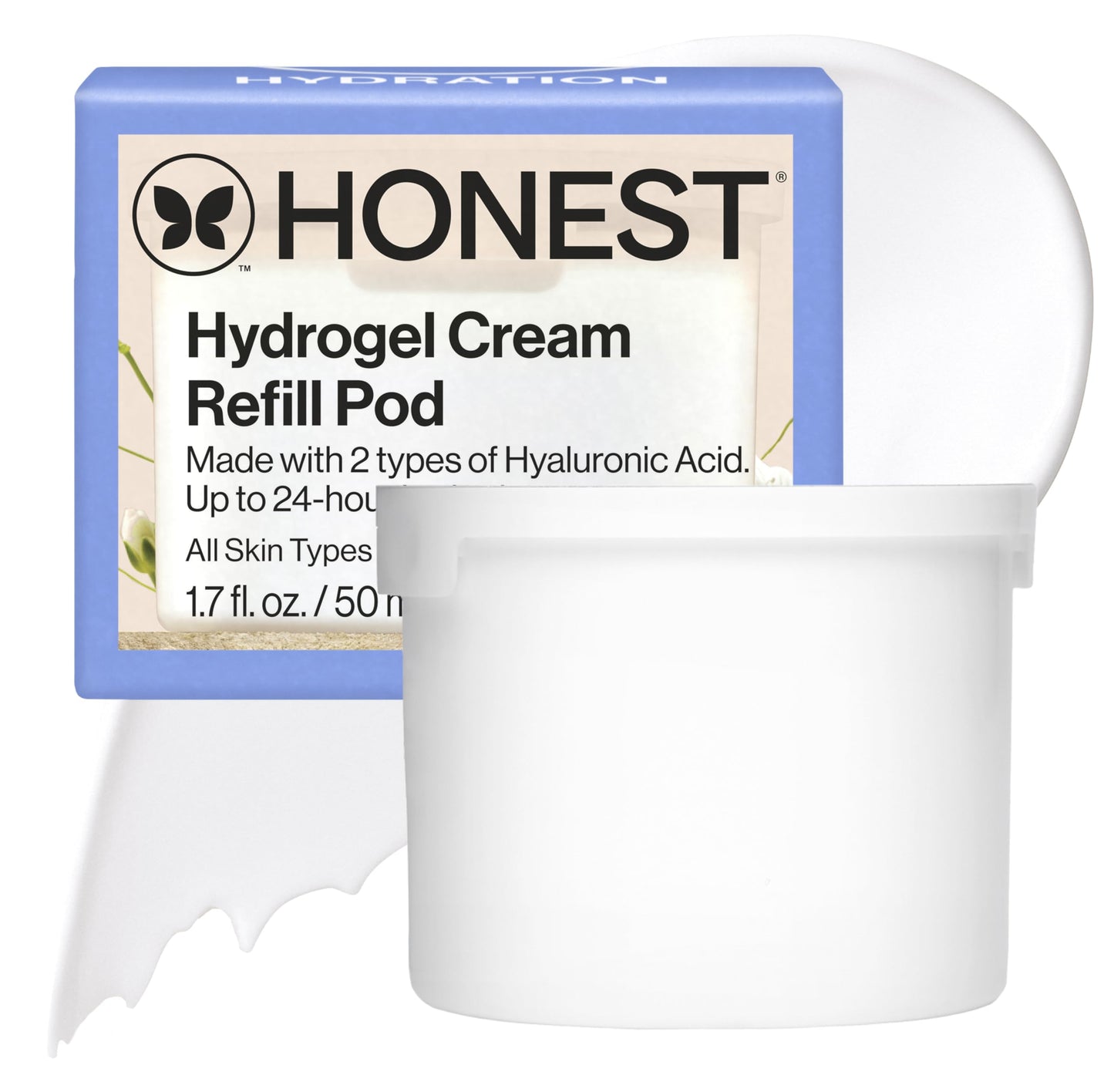 Honest Beauty The Icons Skincare Trio Travel Kit | Mini Hydrogel Cream, Gentle Gel Cleanser, Vitamin C Radiance Serum | Gentle for Sensitive Skin + Vegan