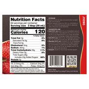 Tea Zone J1050 64 fl.oz Orange Syrup for Tea, Coffee, Sweets, Ice Cream, Cocktails Blending