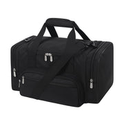 Sports Duffel Bag 20 inch for Travel Gym - Black
