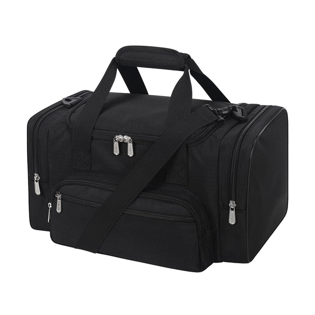 Sports Duffel Bag 20 inch for Travel Gym - Black