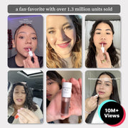 NOONI Korean Hydrating Lip Oil - Appleberry | Long-Lasting, Moisturizing, Plumping, Revitalizing for Dry Lips, Waterproof, No Peel Off, Hydrating, Nourishing Crystal Clear, 0.12 FL Oz