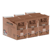 KiZE Energy Bars - Peanut Butter Honey - Gluten Free, Dairy Free, Non-GMO, and High Protein Meal Replacement Energy Bars, Clean and Simple Food Ingredients - 7g High Protein Snacks, (10 Count)