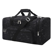 Sports Duffel Bag 20 inch for Travel Gym - Black