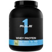 Rule 1 Whey Protein – 24g Fast-Acting Protein from All-Whey Sources with Naturally Occurring EAAs & BCAAs for Workout Recovery or Anytime Use (5 Pounds*, Vanilla Ice Cream)
