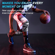 NEENCA Knee Brace for Knee Pain Relief, Medical Knee Support with Patella Pad & Side Stabilizers, Compression Knee Sleeve for Meniscus Tear, ACL, Arthritis, Joint Pain, Runner, Sport- FSA/HSA APPROVED