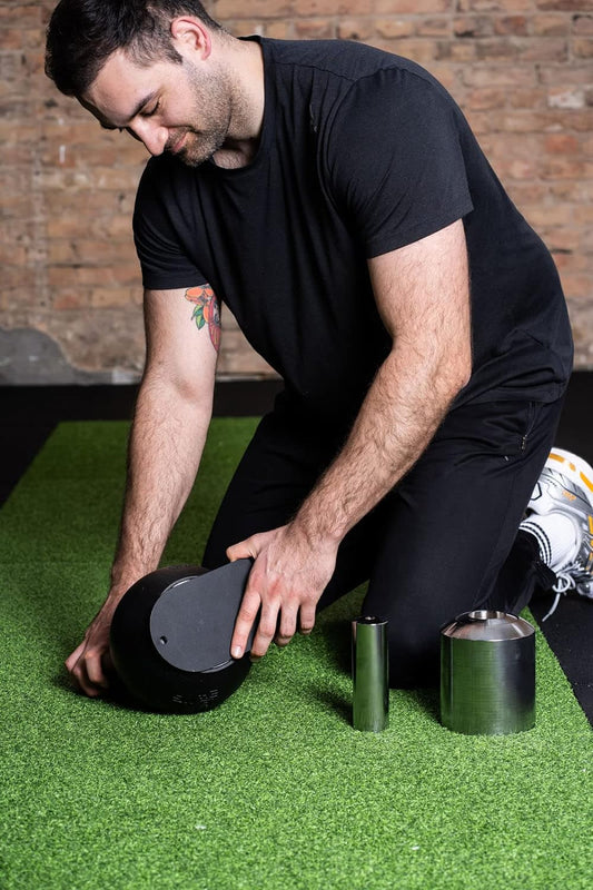 9 in 1 Adjustable Competition Kettlebell