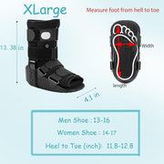 Medibot Walking Boot, Fracture Boot for Foot and Ankle Size M