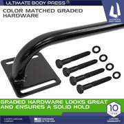 Ultimate Body Press Wall Mounted Doorway Pull Up Bar