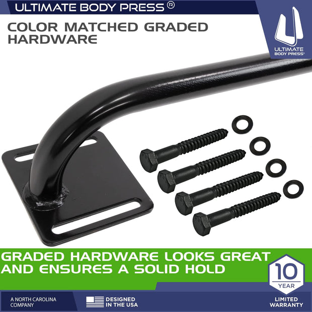 Ultimate Body Press Wall Mounted Doorway Pull Up Bar