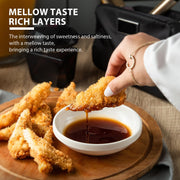 Soeos Teriyaki Marinade and Sauce, 16.9 Fl Oz (500 ml), Sweet and Savory Flavor, Perfect for Stir-Fry, Barbecue, Marinating, Versatile Sauce for Meat, Salmon, Noodle and Vegetable, Easy to Pour Out