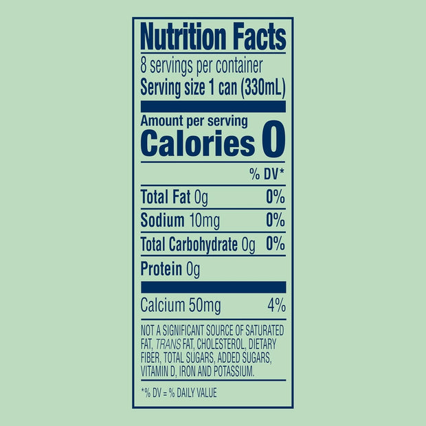 S.Pellegrino Sparkling Natural Mineral Water, 11.15 Fl Oz (pack of 8)