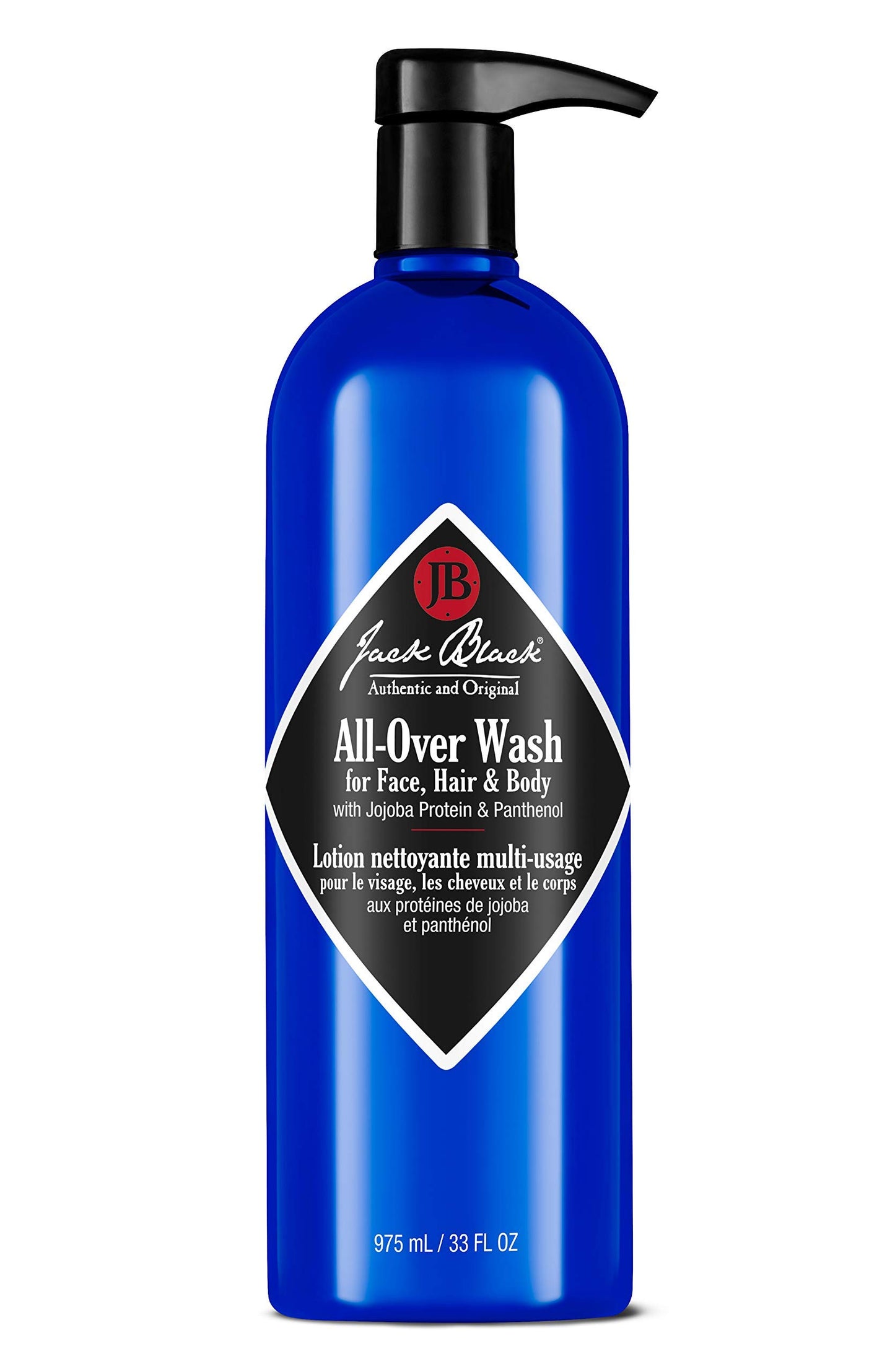 Jack Black Body & Hair Cleanser – Mens Body Wash, Mens Shampoo, Skin Care, Hair Care, Body Wash Men, Sulfate–Free