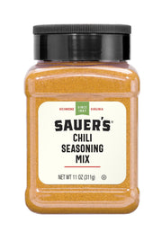 Sauer's Whole Black Pepper | 1 Pound Canister | Foodservice