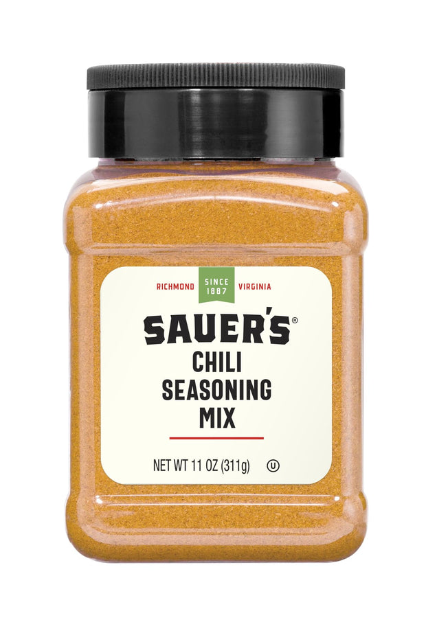 Sauer's Whole Black Pepper | 1 Pound Canister | Foodservice