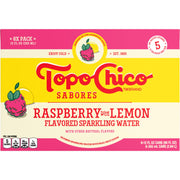 Topo Chico Sabores Tropical Mango 12oz 8pk