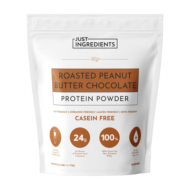 Protein Powder Made with 100% Grass Fed, Non Denatured Whey | Four Different Protein Sources from Organic Whole Food Ingredients | 12 Servings | 22g Protein (12 Servings, Sample Variety Pack)