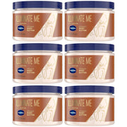 Vaseline Illuminate Me Shea Butter Whipped Body Butter for Melanin Rich Skin Provides 24 Hour Moisturization for Dry Skin 11 oz