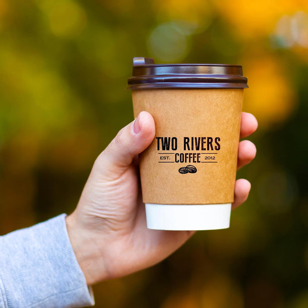 Two Rivers Coffee Hot Chocolate Pods Single Serve Cocoa Variety Sampler Pack Compatible with 2.0 Keurig K-Cup Brewers, 40 Count