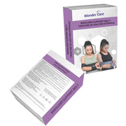 Wonder Care Left Right Shoulder Immobilizer Arm Sling Elastic Brace for Clavicle Collar Bone Dislocation Subluxation Shoulder stabilizer Compression Brace After Rotator Cuff Surgery