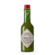 TABASCO Brand Original Red Pepper Hot Sauce, Medium Heat, Glass Bottle, Classic & Versatile Flavor, Three Simple Ingredients, Great for Dips, Tacos, Eggs, Pizza, Oysters & More, 12 Fl Oz (Pack of 1)