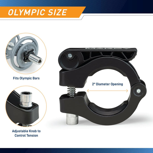 Marcy Adjustable Nylon Resin Olympic