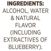 McCormick Blueberry Extract with Other Natural Flavors, Distinctive, Sweet Blueberry Flavor and Aroma for Baking Cookies, Cake, and Muffins, and Beverages Like Lemonade, Mocktails, and Smoothies, 1 fl oz